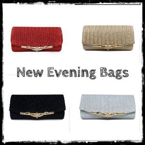 2/$60💟NEW in Packaging Evening Bags